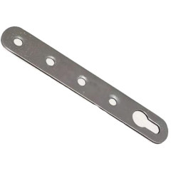 Навес для шкафов прямой на 4 шурупа 105мм цинк(ЦБ011250)