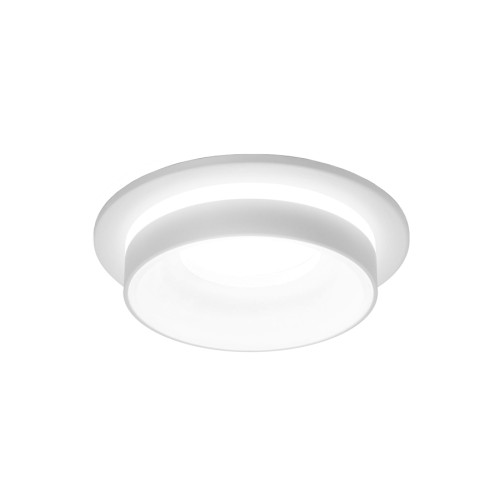 Свет. точ. AMBRELLA TN310 SWH GU5.3 10W белый/песок