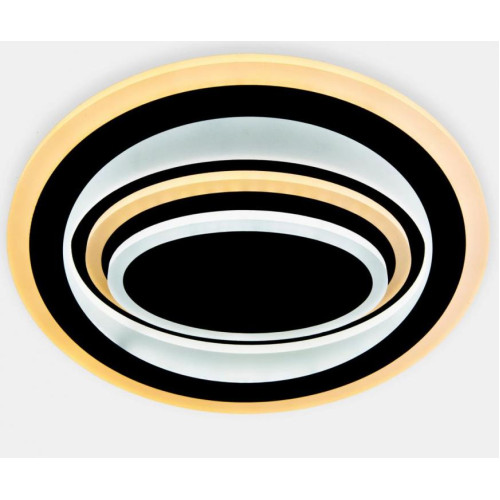 Светильник настенный LED4U 6498/20 черный