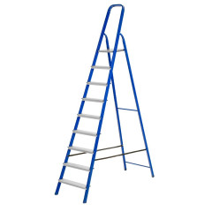 Стремянка СИБРТЕХ (97959) сталь 9 ступ