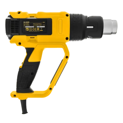 Теплопистолет DENZEL HG-2000M (28005) (*15)