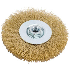 Щетка для УШМ GEPARD колесо 125 мм (GP0892-125)