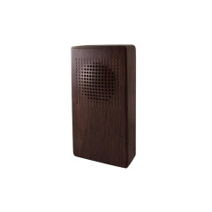 Звонок TDM проводной, бук, птичка, 220В SQ1901-0027 (284373)