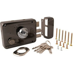 Замок накладной Apecs 9331-C-BN (17682)