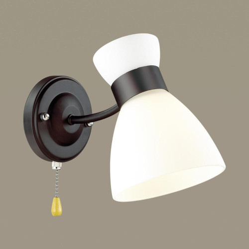 Светильник настенный LUMION 4534/1W WILMA COMFI LN21 056 черный