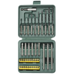 Набор бит и сверл KRAFTOOL KraftMax 40шт (26156-H40)