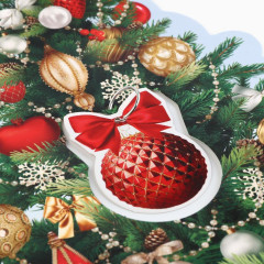 Плакат Новогодняя коллекция Ёлка 29,1*44,9см (10372561)