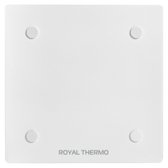 Вентилятор вытяжной D100 Royal Thermo RAFC 100 White