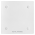 Вентилятор вытяжной D100 Royal Thermo RAFC 100 White
