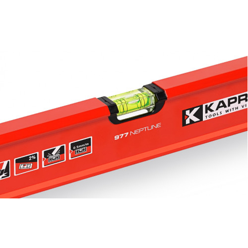 Уровень KAPRO Нептун строительный 1200 мм (977-40-120)