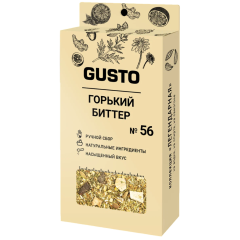 Набор приправ GUSTO Горький биттер (38 гр.)