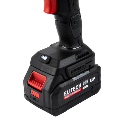 Шуруповерт ELITECH CD 20BL2 (E2201.042.01)