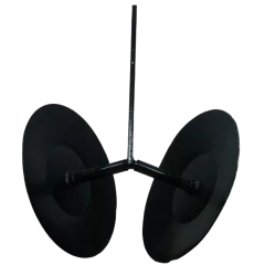 Окучник однорядный ИЗДЕЛМЕТ дисковый, большой (ИЗД111082)