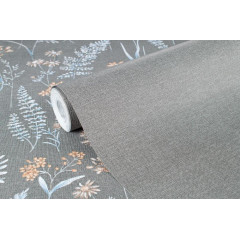 Обои Саратовские Гербарий фон 954-07 дуплексные С6 0,53*10 (12)