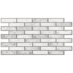 Панель ПВХ  Artdekart Мозаика 960*480*0,3 КИРПИЧ СВЕТЛЫЙ (10)