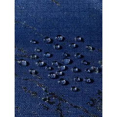 Шторка для ванной MARBLE полиэстер 180x200cм синий (891262)