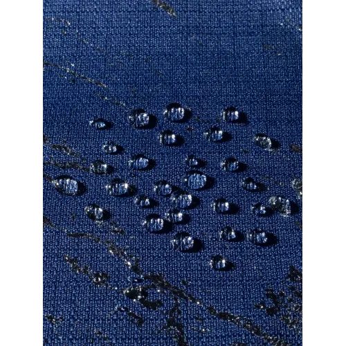 Шторка для ванной MARBLE полиэстер 180x200cм синий (891262)
