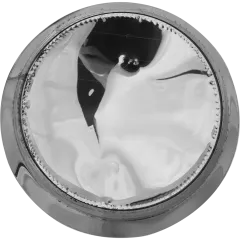 Дымоход заглушка внутренняя 0,5мм Ф100 нержавеющая сталь (Corax)