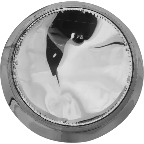 Дымоход заглушка внутренняя 0,5мм Ф100 нержавеющая сталь (Corax)