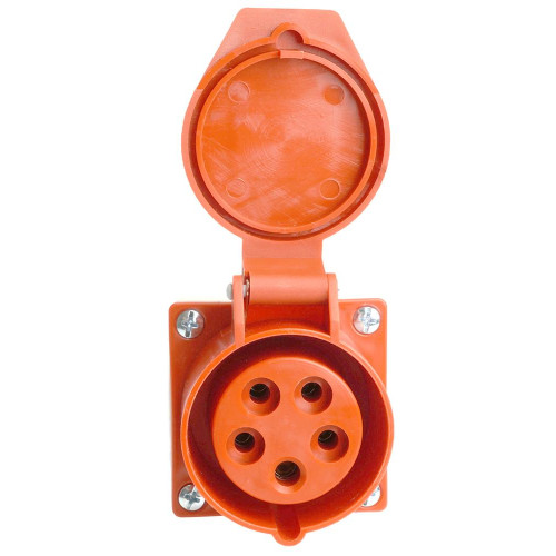 Розетка О/У STEKKER 3P+PE+N 16A IP44 ST-115 RST16-115-44 49435
