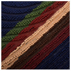 Коврик придверный 400*600мм Vortex Comfort синий (22384)