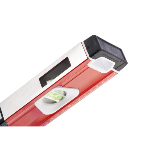 Уровень MATRIX усиленный,магнит. 3 глазка 400 мм (34730)