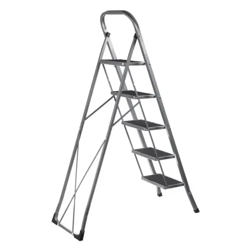 Стремянка стальная 5 ступеней с покрытием WK6018D-5C (473004)
