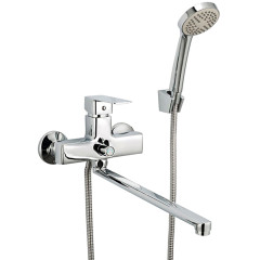 Смеситель для ванны FRUD R22131 ф 35, излив 35F