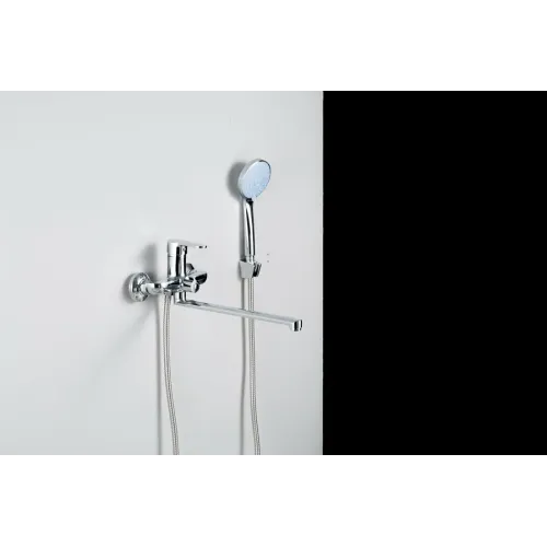 Смеситель для ванны FRUD R22157, хром