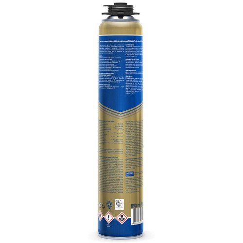 Пена монтажная KRASS Professional V70 890мл (9591608)