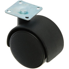 Колесо мебельное d=50мм на площадке(ЦБ021992)