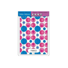 Шторка для ванной FRAP F8802 180x180cм