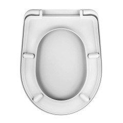 Сиденье для унитаза WAVE дюропласт W-CS-5d (Анимо, Бриз, Корал, Виктория)