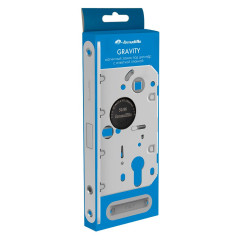 Защелка магнитная ARMADILLO GRAVITY G02.190.50.85 BL черный (45985)