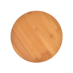 Доска разделочная VETTA круглая 26х0,9см бамбук (851-180)