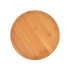 Доска разделочная VETTA круглая 26х0,9см бамбук (851-180)