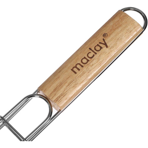 Решетка гриль MACLAY 450*340*210 мм , хром., сталь (10145885)