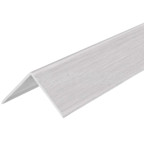 Угол ПВХ ДЕКОНИКА 30*30*2,7 Алюминий №186