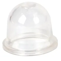 Бензонасос (праймер) для б/к, б/п, универсальный, резиновый купол увеличенный, тип E (6584)