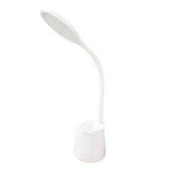Лампа настольная Росток T15B LED АКБ диммер, белый