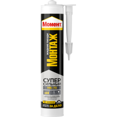 Клей МОМЕНТ Монтаж суперсильный МВ-70 400г