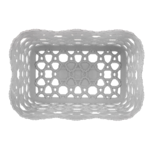 Корзина для хранения Цветы 15х10х8,5см (406-154)