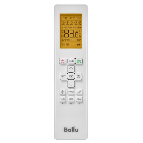 Кондиционер BALLU Eco SMART DC BSYI-08HN8_V4 инвертор