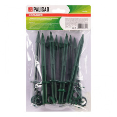 Колышек Palisad для крепления пленки 20см 10шт (64433)
