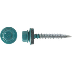 Саморез кров. КРс ZP 5,5x25 (5021) голубой