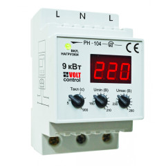 Реле контроля напряжения НОВАТЕК РН-104 40А (636436)