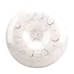 Светильник (LED) 12W(1000lm) 6000K 6K Жемчуг d233x76мм IP22 СЛЛ 018