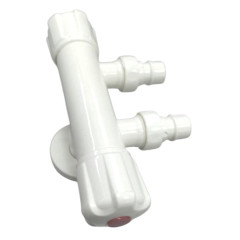 Кран водоразборный смесительный AV Engineering пластиковый, настенный