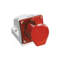 Розетка О/У IEK MAGNUM 3P+E 16A IP44 114 PSN12-016-4 (464799)