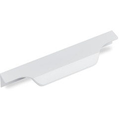 Ручка мебельная торцевая EVA SCANDI 160/197мм белый матовый(КА-1056447)